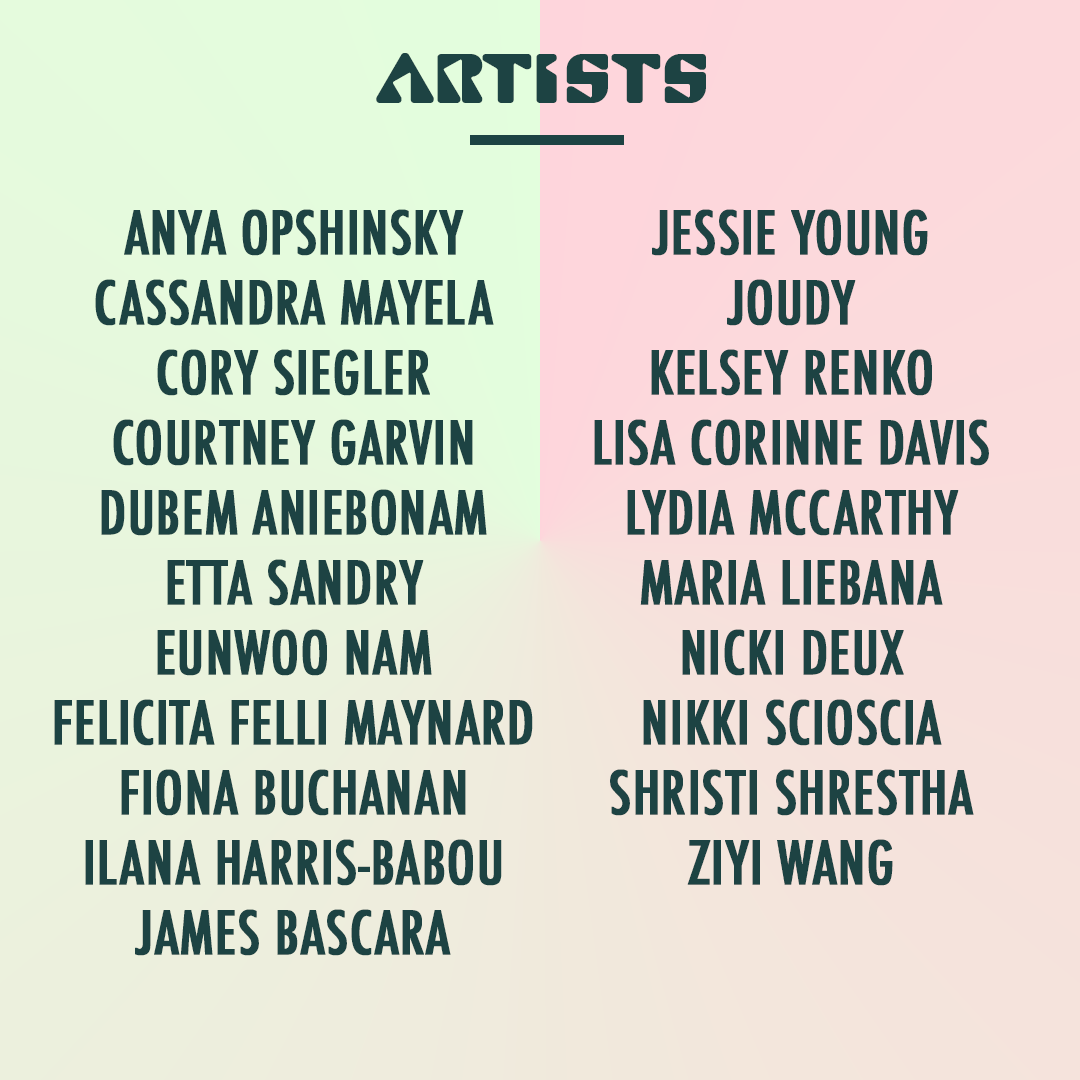 A Place to Visit V.2 Artists